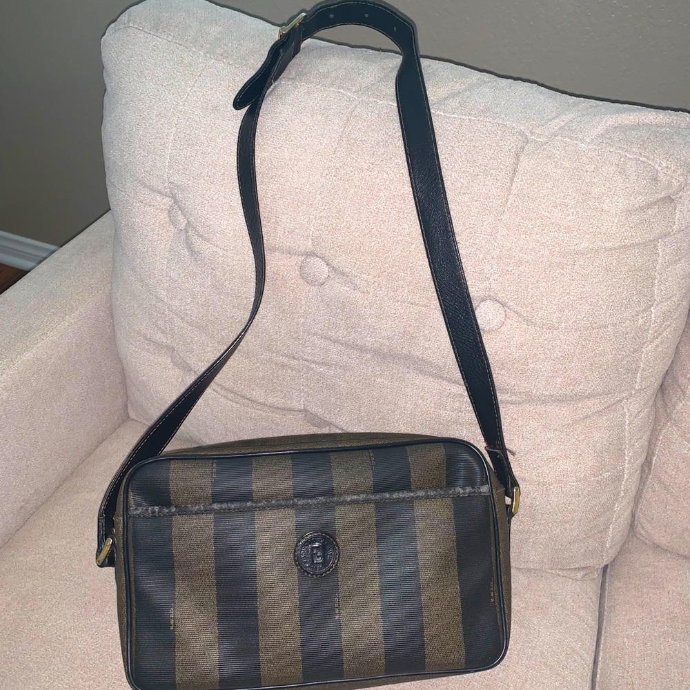 Vintage Authentic Fendi Crossbody